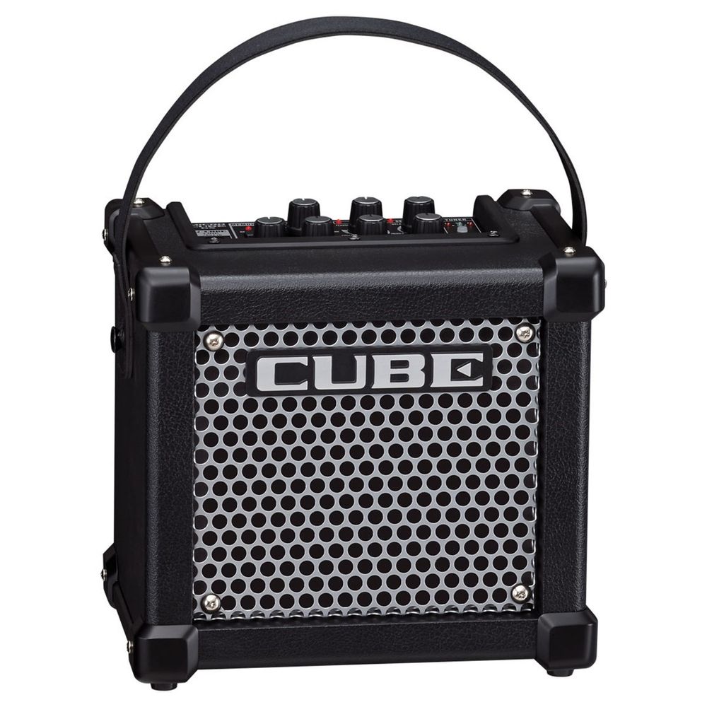 Roland】 MICRO CUBE GX ブラック | monsterdog.com.br