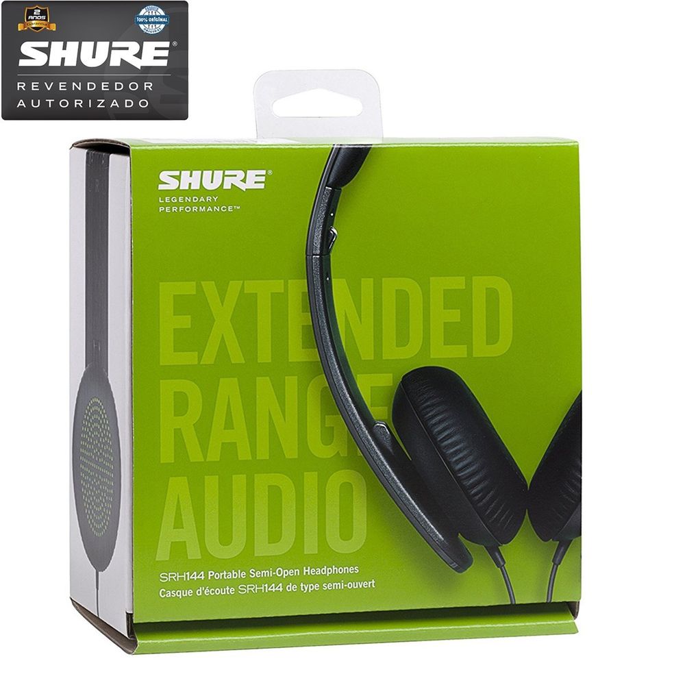 Fone de Ouvido Semi-Aberto SRH-144 - Shure | NSSOM | - nssom Mobile