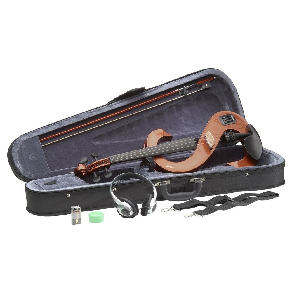 Violino 4/4 Elétrico Com Case VBR EVN - Stagg | NSSOM | - nssom Mobile