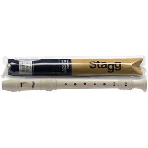 Flauta Soprano Recorder REC-BAR - Stagg