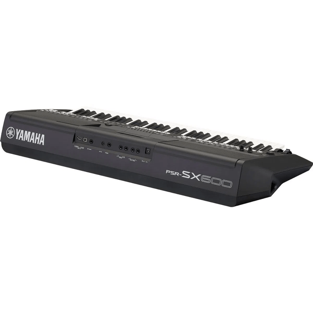 TECLADO YAMAHA 5/8 ARRANJADOR PROFISSIONAL / USB C/ FONTE