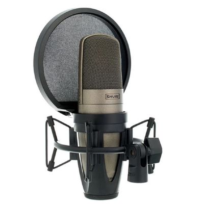 Microfone-de-Estudio-Premium-KSM-42-SG---Shure